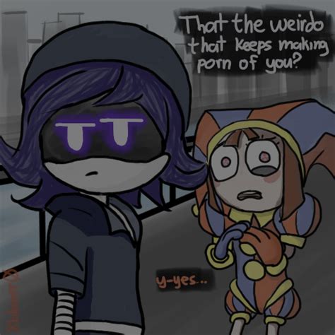 [OC] POV: you made Pomni r34 : r/GlitchProductions