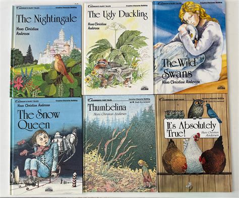Hans Christian Andersen Books