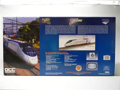 Bachmann Trains - Amtrak Acela Ready to Run Electric India | Ubuy