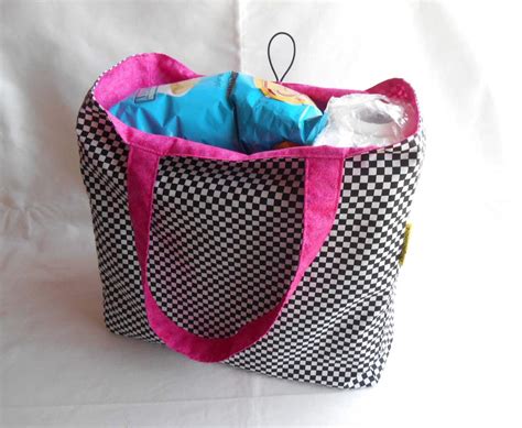Image result for Reusable Grocery Bag Pattern