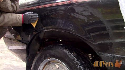 Using Fiberglass for Rust Repair 的图像结果