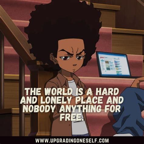 Top 15 Inspirational Quotes From The Boondocks Series