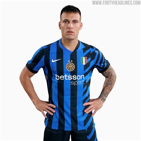 Inter Milan 24-25 Home Kit Released - Footy Headlines
