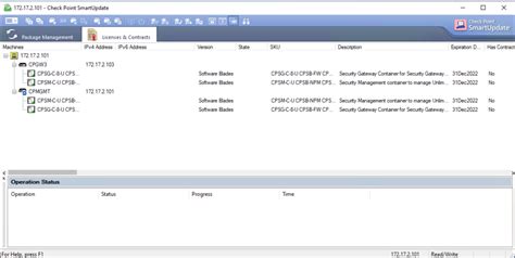 Install Checkpoint Lab 的图像结果
