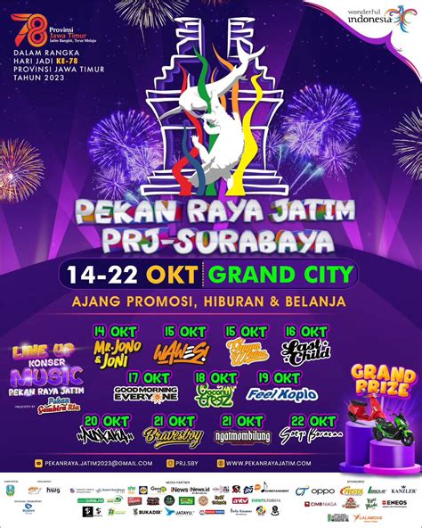 Event PEKAN RAYA JATIM (PRJ – SURABAYA) – Jatayu