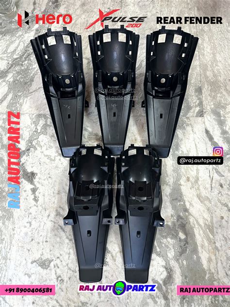 XPULSE 200 REAR FENDER – RAJ AUTOPARTZ