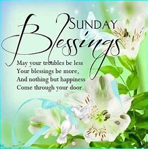 Image result for Happy Blessed Sunday Quotes