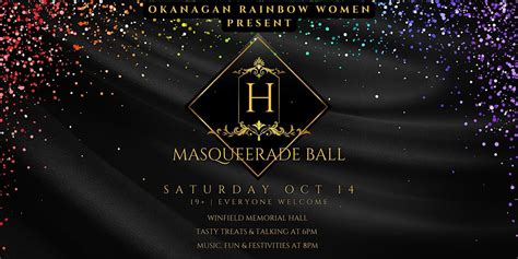 Halloween MasQUEERade Ball, Winfield Memorial Hall, Lake Country, 14 ...