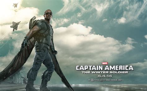 Falcon HD Wallpaper from Captain America: The Winter Soldier