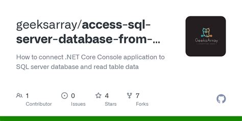 Image result for Database Integration in Microsoft SQL Server and .Net Core