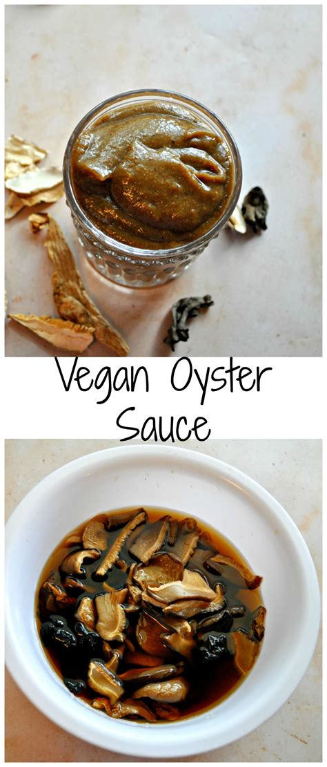 Vegan Oyster Sauce | Recipe | Recipes, Oyster sauce, Vegetarian oyster ...