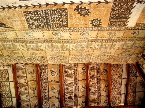 A Note of Friendship: Tongan Tapa Cloth