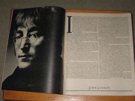 John Lennon, Yoko Ono Nude Photo Rolling Stone #335, Jan. 1981-MINT-Collector's | #1881520018