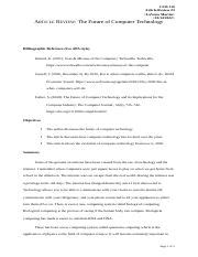 Future of Information Technology Project Assignment 的图像结果