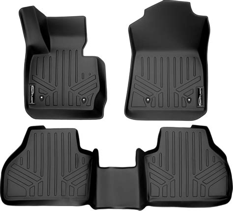 MAXLINER Floor Mats 2 Row Liner Set Black for | Ubuy India
