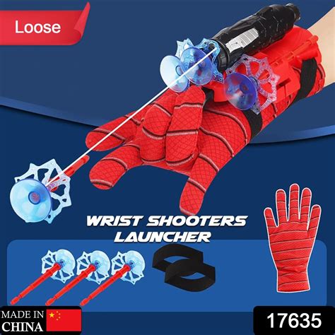 Kids' Web Shooter Toy | Launcher Wrist Gloves for Fun — DeoDap