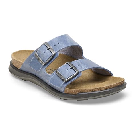 Arizona Crosstown Oiled Leather Elemental Blue | BIRKENSTOCK
