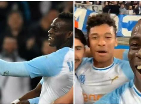 Mario Balotelli Scores Via An Overhead Kick And Then Films His Own ...