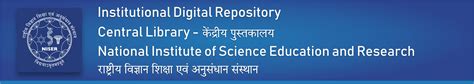 Institutional Digital Repository @ NISER Bhubaneswar: Synthesis ...
