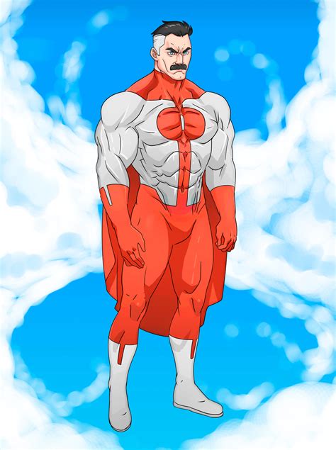 Invincible And Omni Man Art Some Omni-man Art I Made! : R/invincible ...