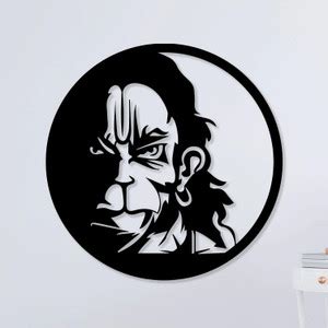 BOOGY Hanuman Ji Wall Hanging Wall Art Wall Decor Home Decor Hanuman 18 ...