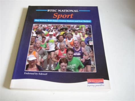 BTEC National Sport Student Book : Barker, Ray, Saipe, Rob, Sutton ...