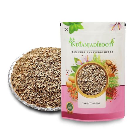 IndianJadiBooti Edible Carrot Seeds | For Good Skin Health & Immunity ...