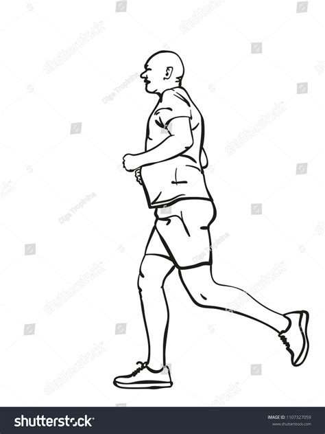 Running Sketch 的图像结果