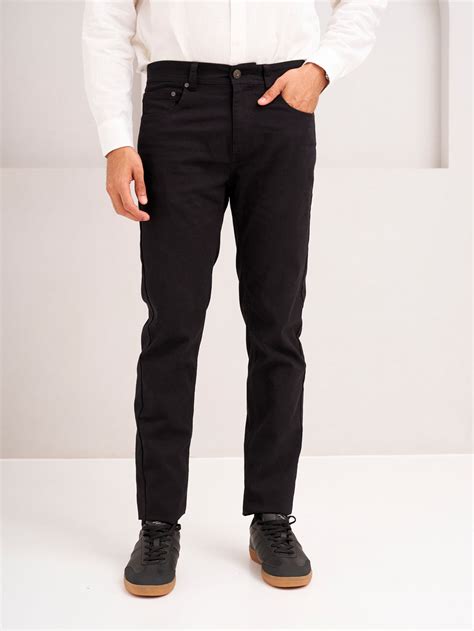Buy Infinite Black Slim Fit Jeans For Men Online