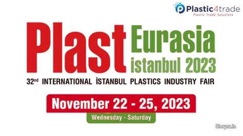 Plast Eurasia 2023 - The International Plastic Exhibition | Other ...