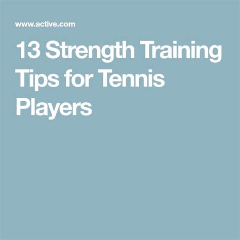 Tennis Training Tips 的图像结果