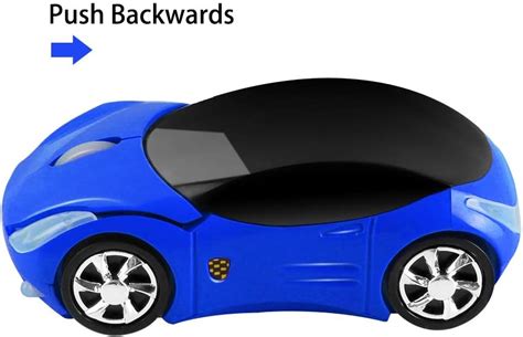 EALEK, Wireless Mouse, Cool Car Shape Mouse India | Ubuy