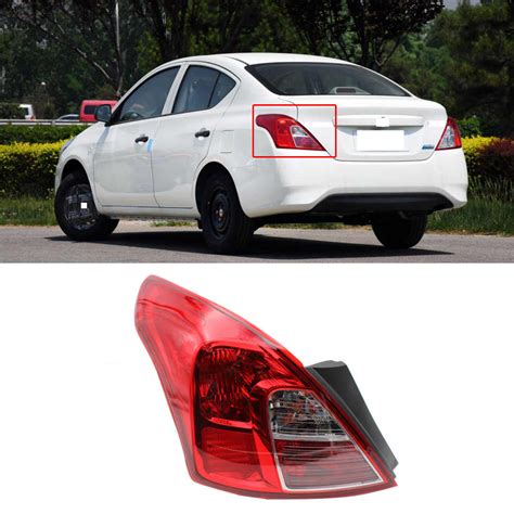 Latest Tail Light Lamp Assembly Nissan Sunny Left for Nissan Sunny ...