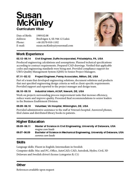 CV Form Format 的图像结果