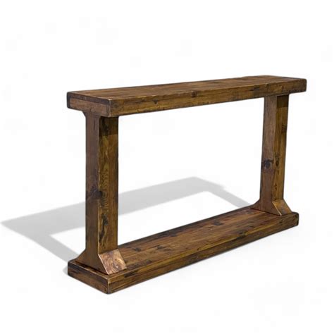 Heirloum Southern Charm Solid Reclaimed Wood Entry Table & Reviews ...