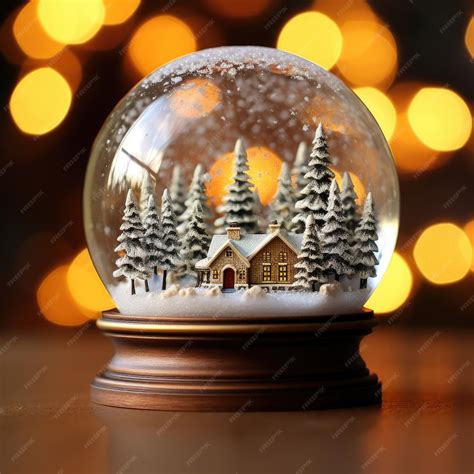 Snow Globe 的图像结果
