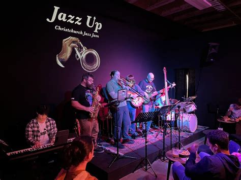 Jazz Up Christchurch Jam Session, Good Times - Comedy Club, Rolleston ...