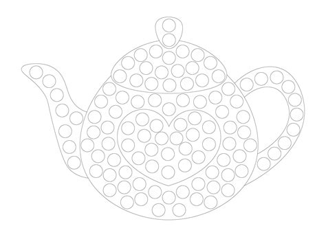 q tip painting with templates therapy fun zone - alphabet q tip ...