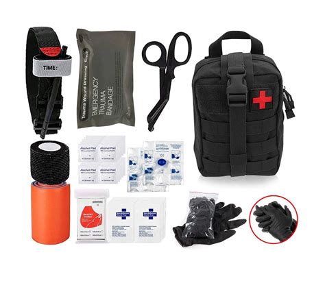 Buy ASA TECHMED Emergency Trauma Kit with Tourniquet 36" Splint, Combat ...