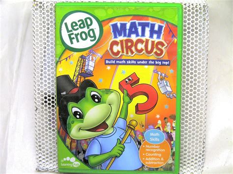 Image result for LeapFrog Math Circus Part 8