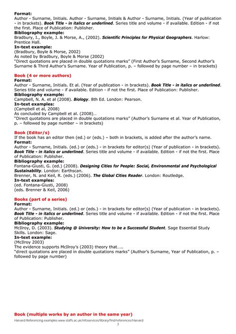 Harvard Style Referencing Example 的图像结果