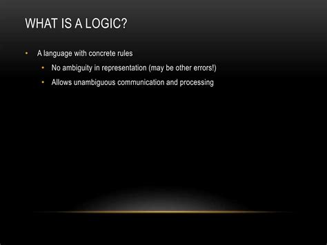 Logic in Predicate and Propositional Logic | PPTX - scope ambiguity predicate logic