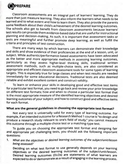 Image result for Inspection and Testing Written Test