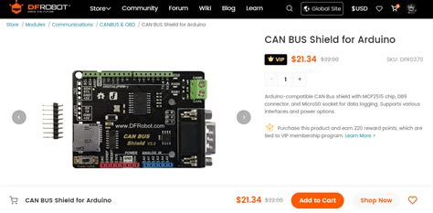 Image result for Arduino CAN-BUS Shield Tutorial