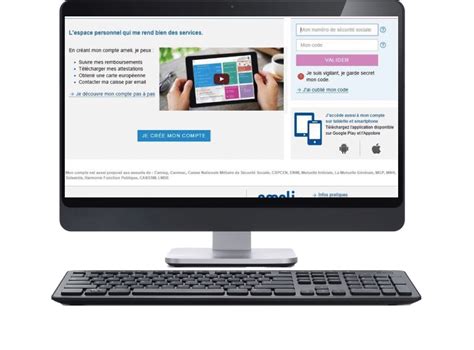 Image result for Comment Retrouver Code Ameli