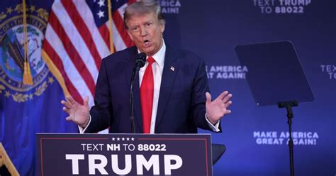 Trump implies he would support a national ban on abortions around 15 ...
