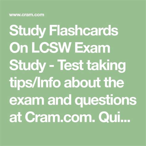 Image result for LCSW Exam Test Acronyms