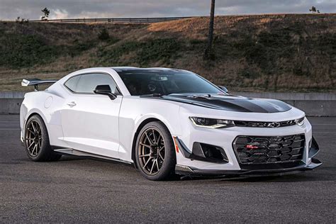 Tony Scalici’s 850HP “Jojo” Camaro ZL1 1LE on Forgeline One Piece Forged Monoblock GS1R Wheels ...
