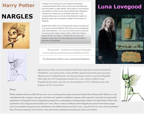Luna Lovegood Nargles