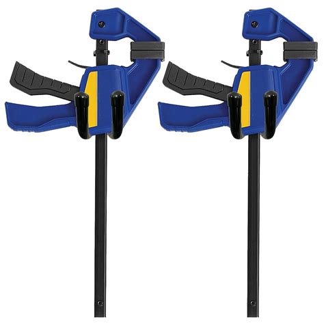 2 Pack Bar Clamp Wall Hanger, Bar Clamp Wall Storage Clip,Bar Clamps ...